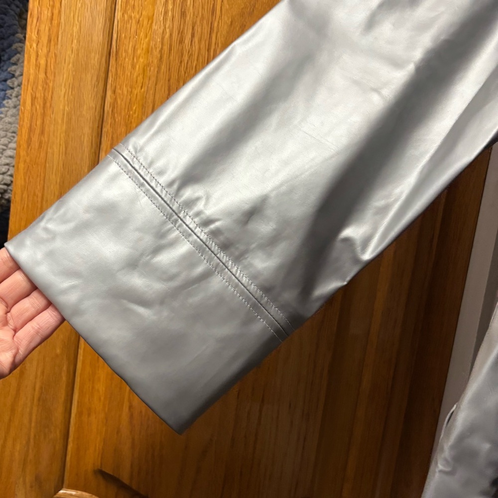 #226 Calvin Klein Performance Silver Oversized Ra… - image 4